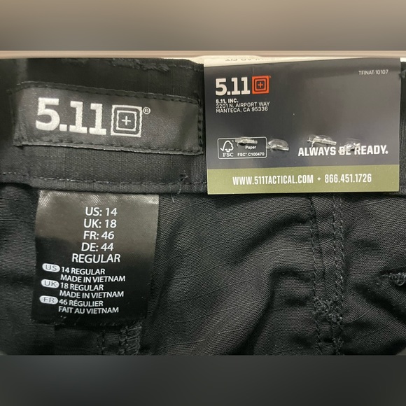 5.11 Women’s Taclite Pro Tactical Pants - Picture 5 of 6